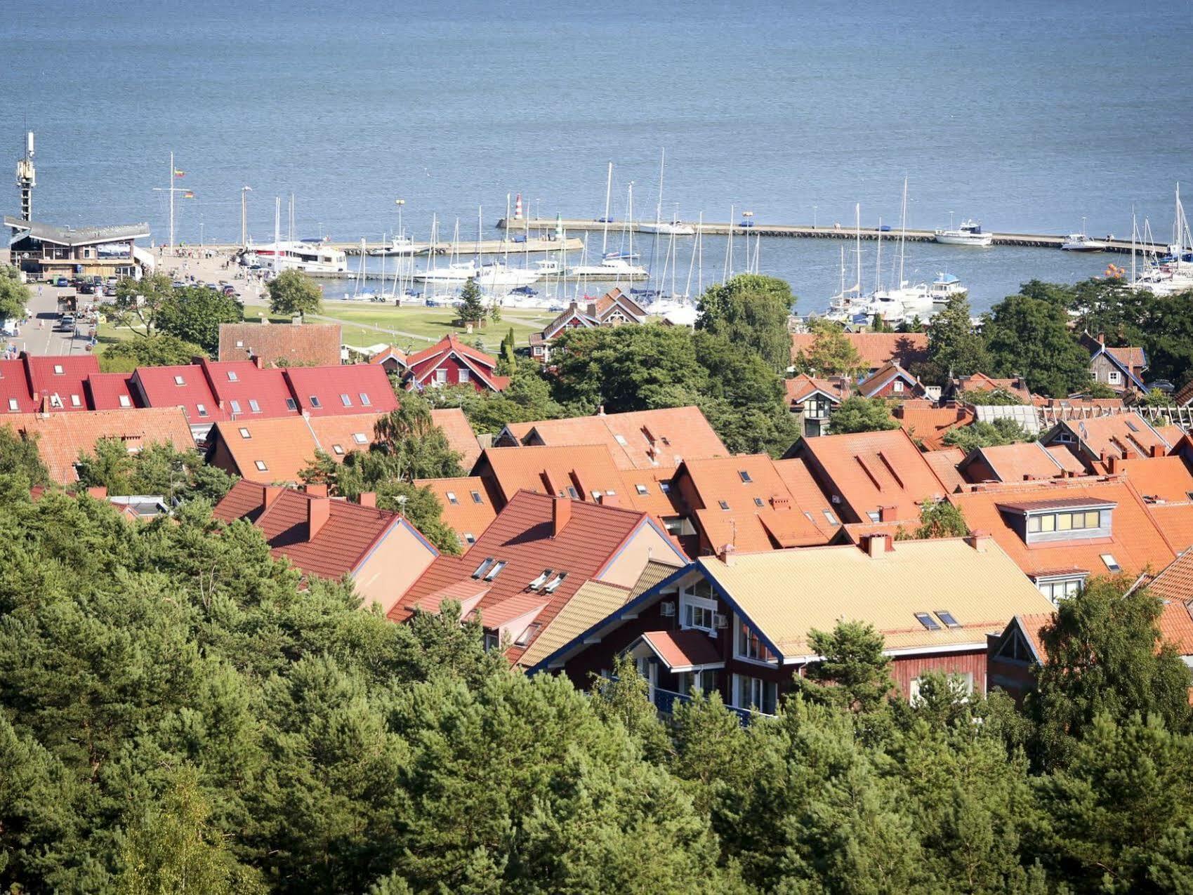 Parnidzio Kopa Appartamento Nida Esterno foto